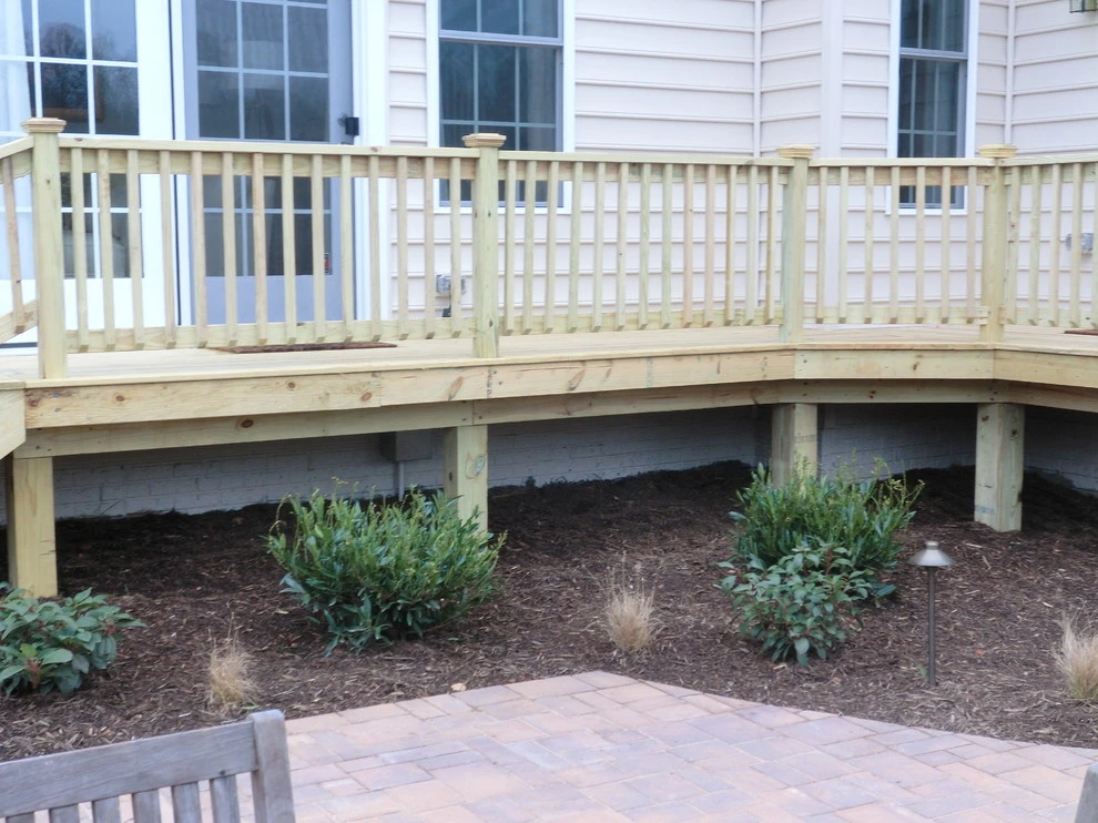 Custom Decks and Steps by Green Spaces Landscaping - Photo 20