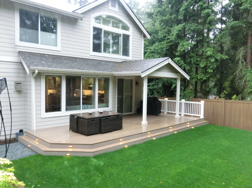 Custom Decks and Steps by Green Spaces Landscaping - Photo 21