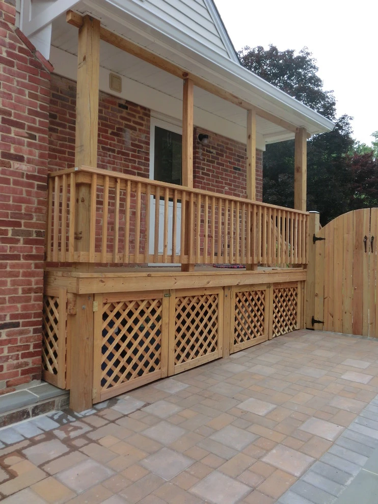 Custom Decks and Steps by Green Spaces Landscaping - Photo 2