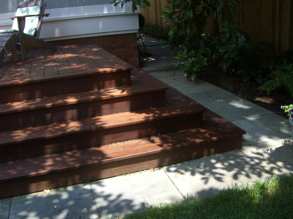 Custom Decks and Steps by Green Spaces Landscaping - Photo 17
