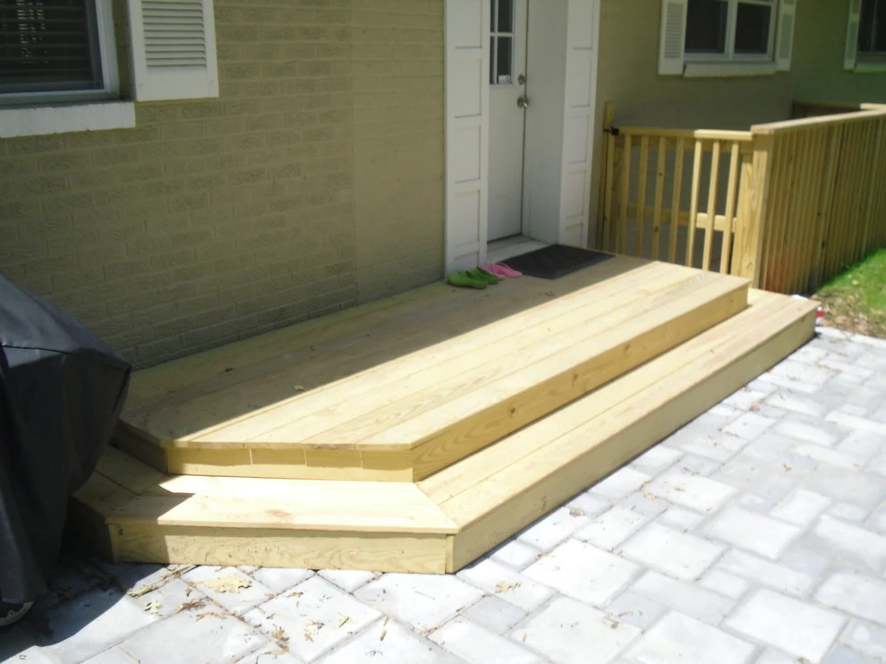 Custom Decks and Steps by Green Spaces Landscaping - Photo 4