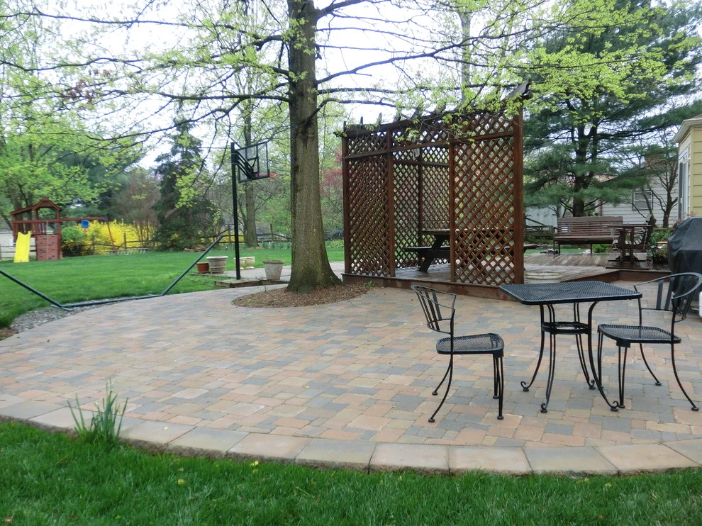 Paver Patios and Walks by Green Spaces Landscaping - Photo 25