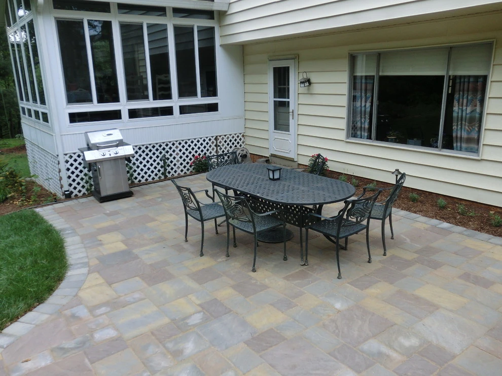 Paver Patios and Walks by Green Spaces Landscaping - Photo 26