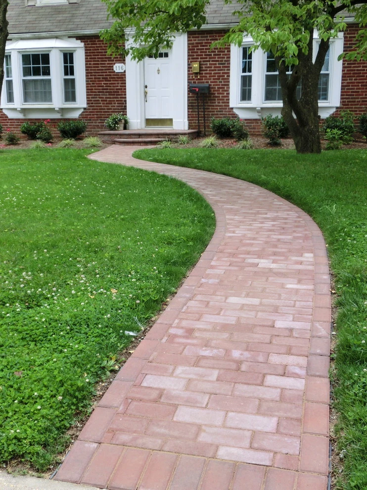Paver Patios and Walks by Green Spaces Landscaping - Photo 18