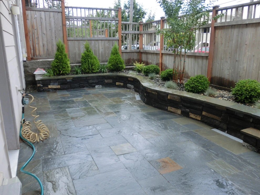Stone Walls by Green Spaces Landscaping - Photo 4