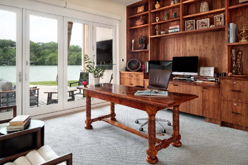 Lake Austin Island Retreat by Clark Richardson Architects - Photo 13
