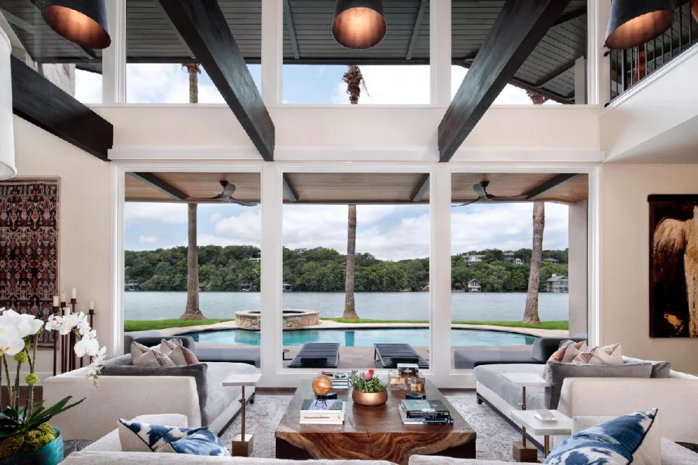 Lake Austin Island Retreat by Clark Richardson Architects - Photo 15