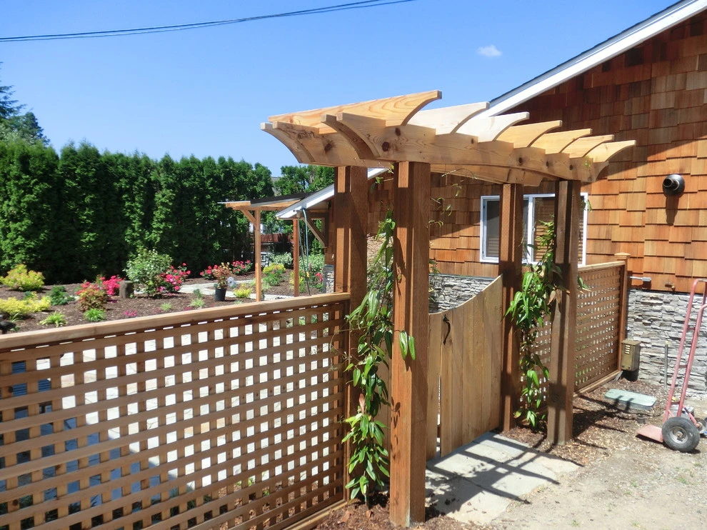 Outdoor Pergolas and Wood Structures by Green Spaces Landscaping - Photo 2