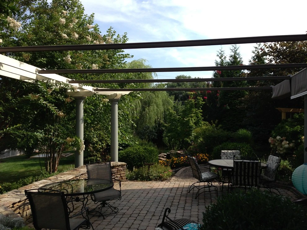 Outdoor Pergolas and Wood Structures by Green Spaces Landscaping - Photo 5