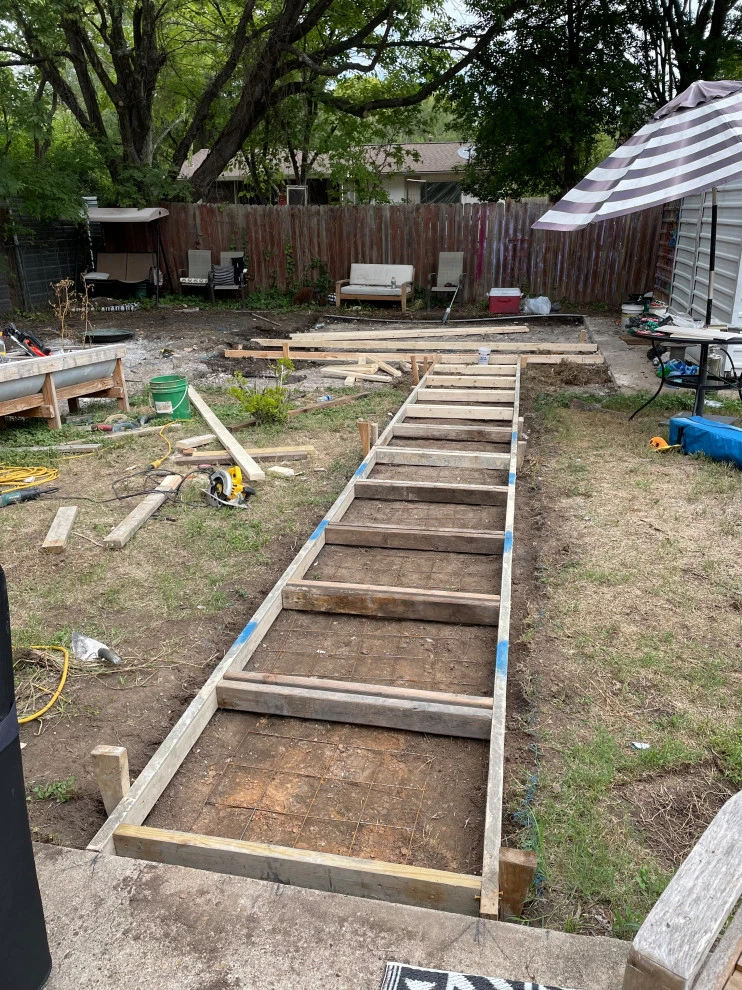 Reimagined Walkway by H A Dirt Cleaning & Construction - Photo 8