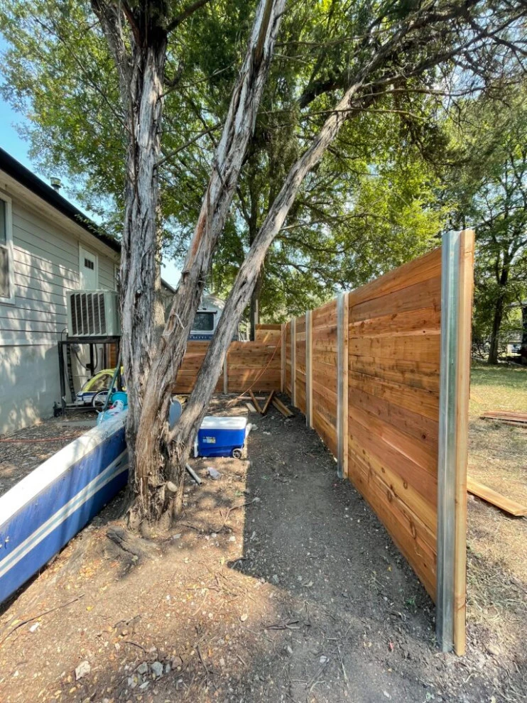 Fence Installation & Staining by H A Dirt Cleaning & Construction - Photo 29
