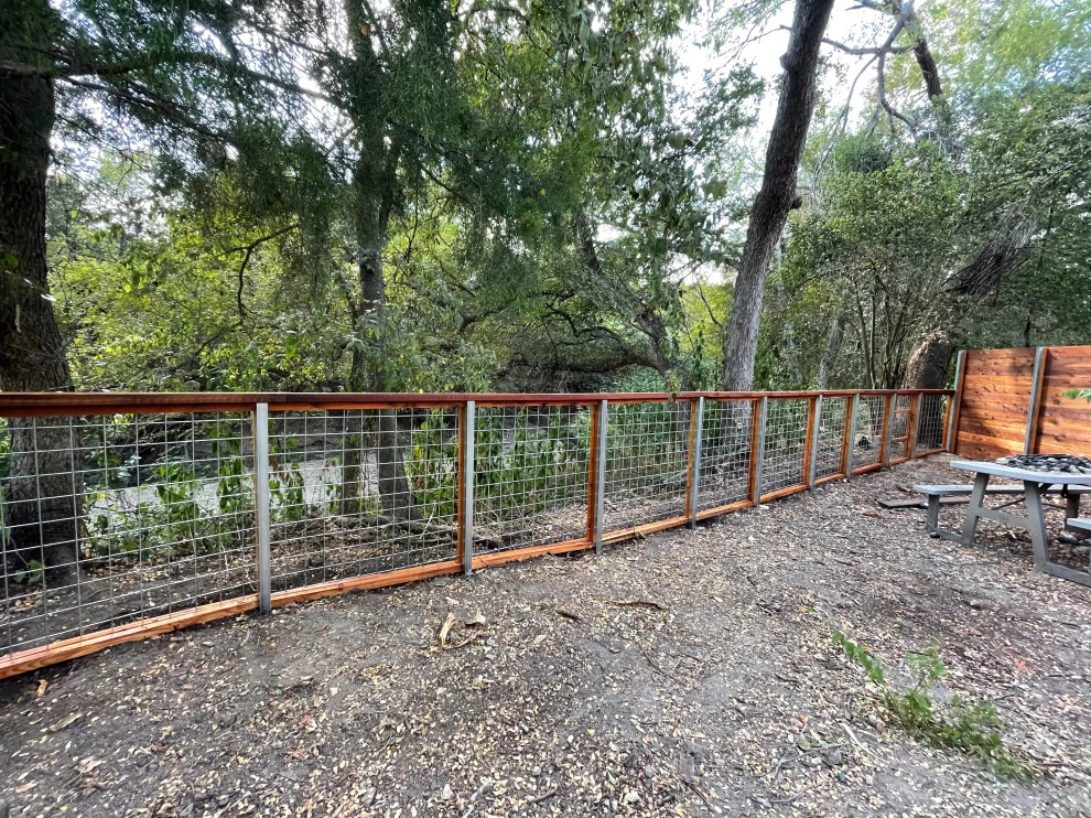 Fence Installation & Staining by H A Dirt Cleaning & Construction - Photo 20