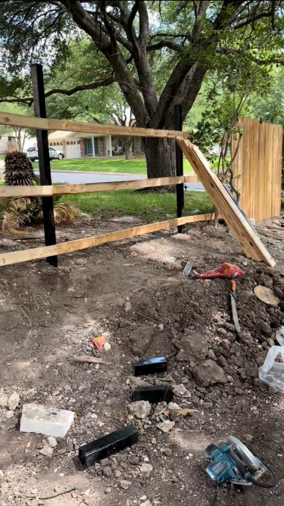 Fence Installation & Staining by H A Dirt Cleaning & Construction - Photo 37