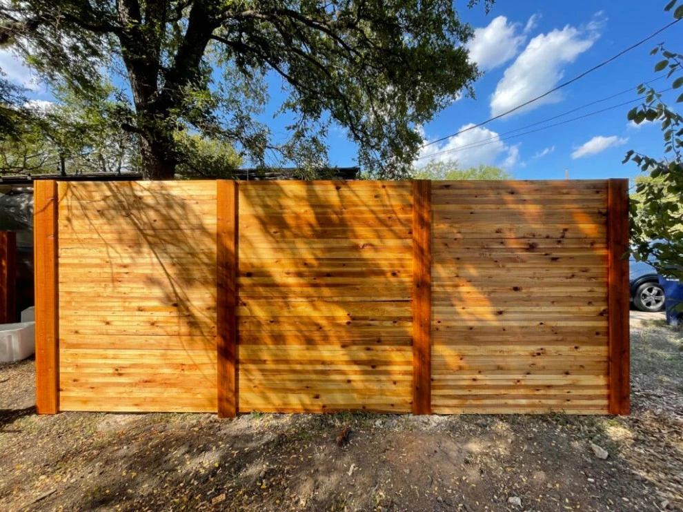 Fence Installation & Staining by H A Dirt Cleaning & Construction - Photo 36
