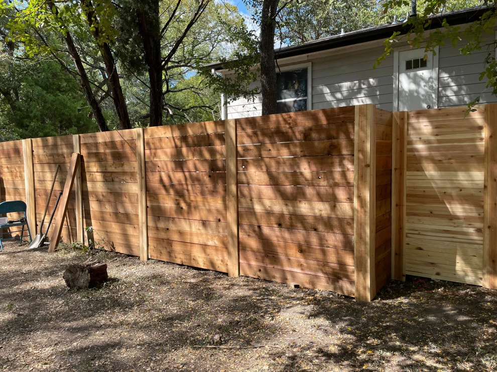 Fence Installation & Staining by H A Dirt Cleaning & Construction - Photo 13