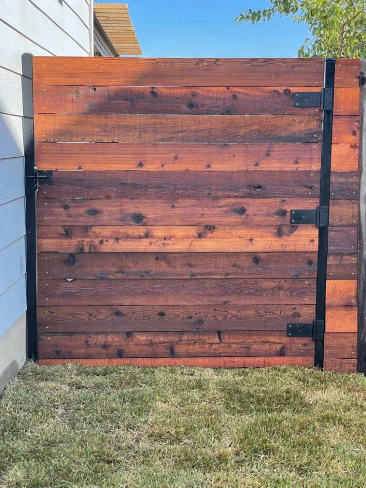 Fence Installation & Staining by H A Dirt Cleaning & Construction - Photo 14