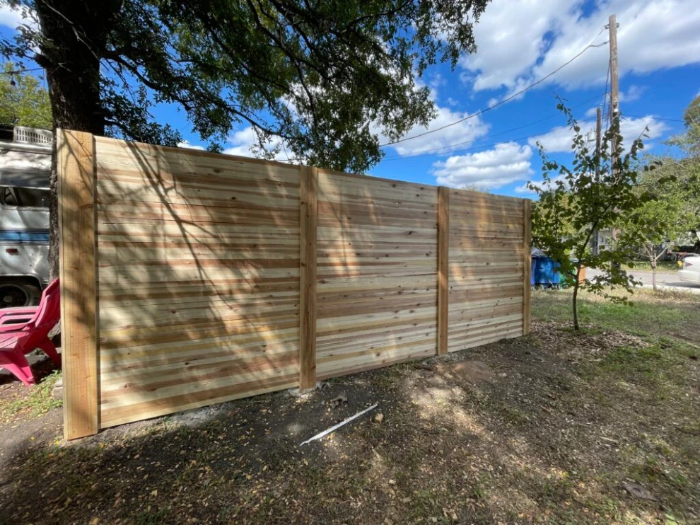 Fence Installation & Staining by H A Dirt Cleaning & Construction - Photo 7