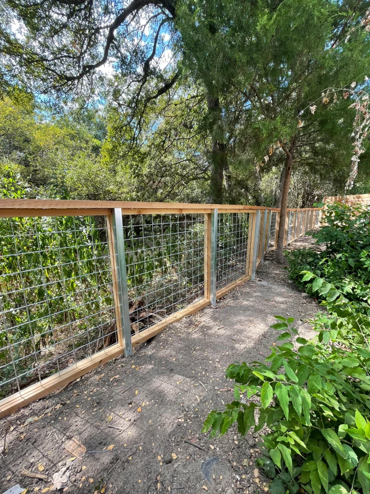 Fence Installation & Staining by H A Dirt Cleaning & Construction - Photo 12