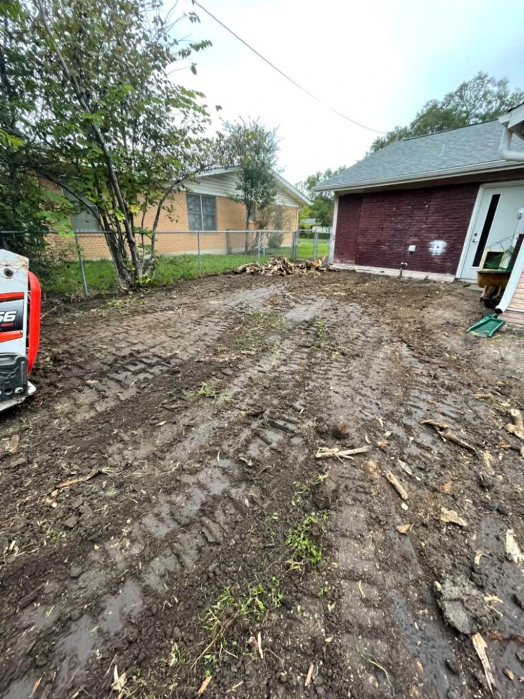Grading & Lot Cleaning by H A Dirt Cleaning & Construction - Photo 10