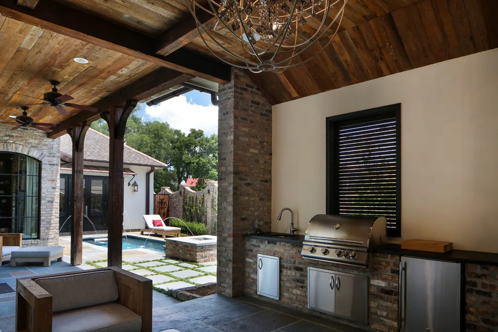 Jagneaux Home by Lionel F Bailey AIA Architect LLC - Photo 5