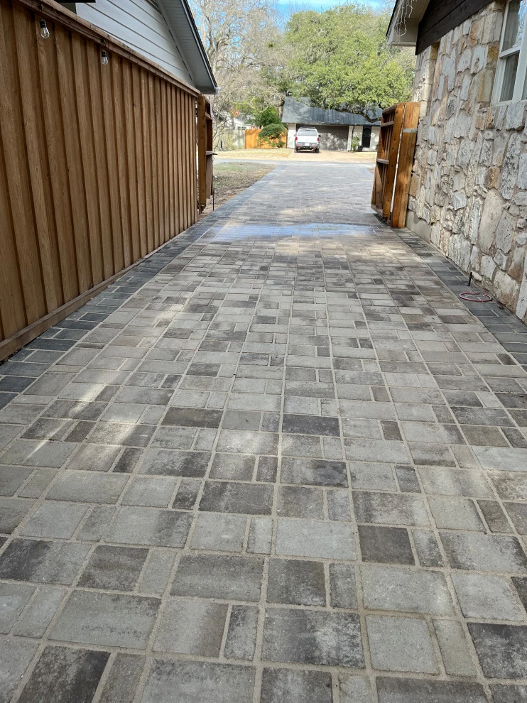 Driveway Upgrade with Pavers by H A Dirt Cleaning & Construction - Photo 4