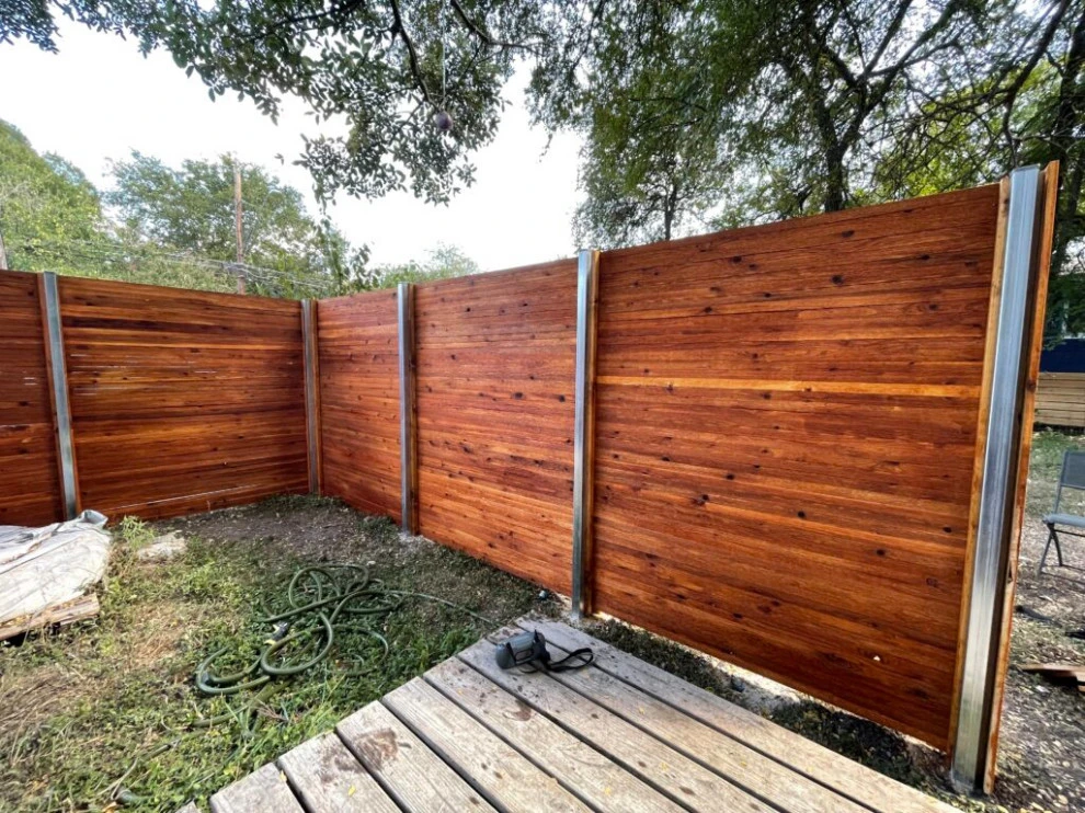 Fence Installation & Staining by H A Dirt Cleaning & Construction - Photo 15