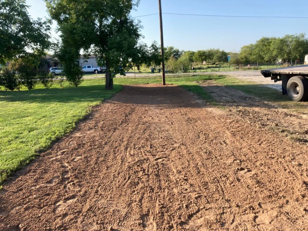 Grading & Lot Cleaning by H A Dirt Cleaning & Construction - Photo 12