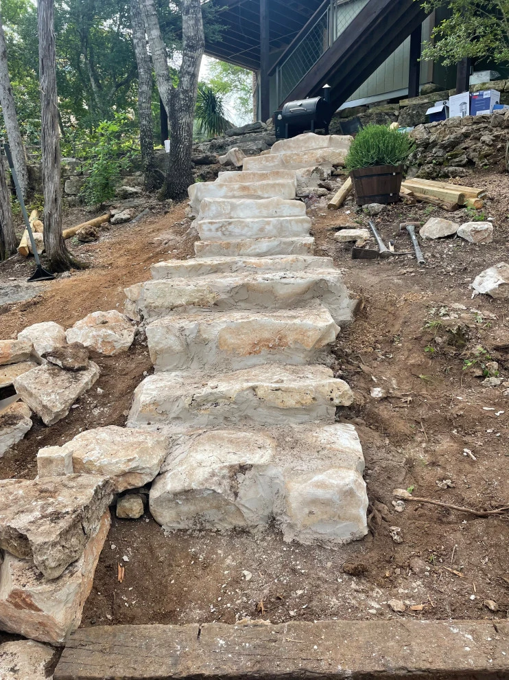 Reimagined Walkway by H A Dirt Cleaning & Construction - Photo 5