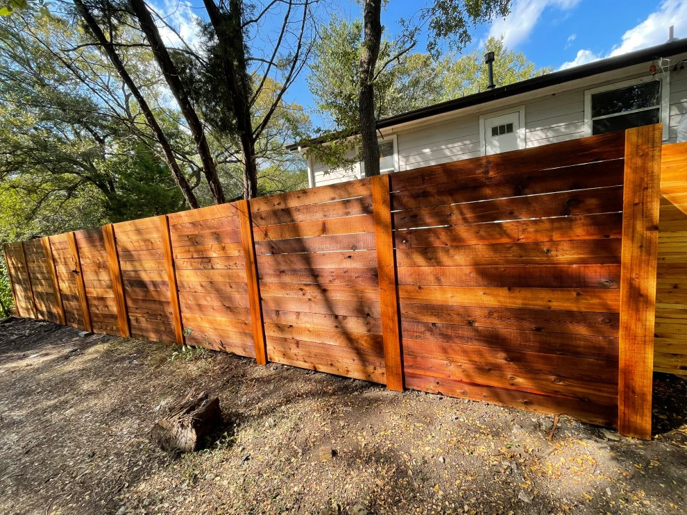 Fence Installation & Staining by H A Dirt Cleaning & Construction - Photo 17