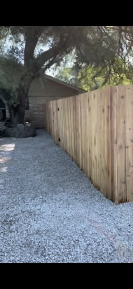 Fence Installation & Staining by H A Dirt Cleaning & Construction - Photo 4