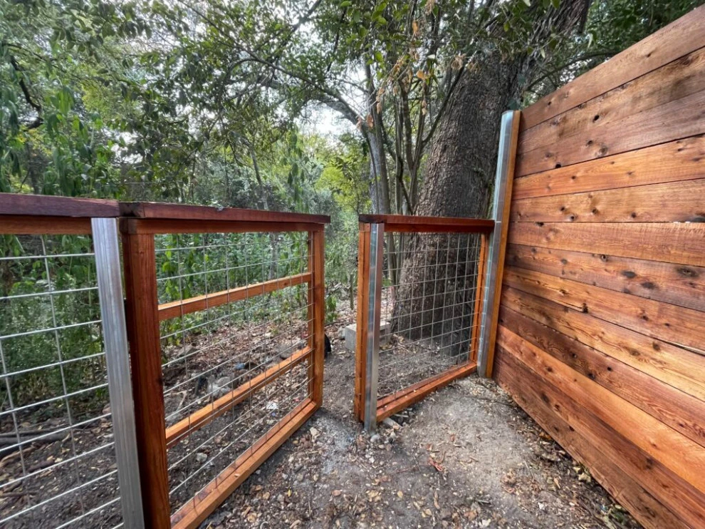 Fence Installation & Staining by H A Dirt Cleaning & Construction - Photo 27