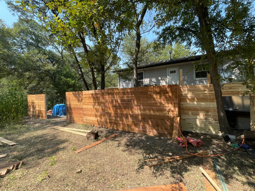 Fence Installation & Staining by H A Dirt Cleaning & Construction - Photo 25