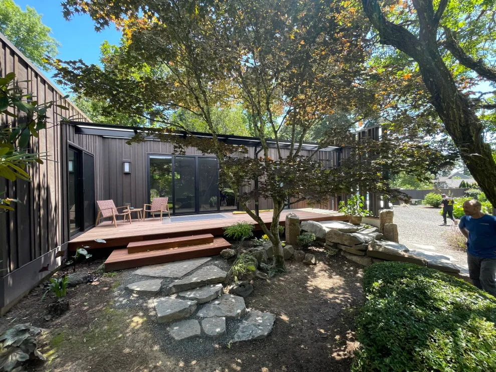 Japanese Garden Accessory Dwelling Unit by Departure L Architecture - Photo 12