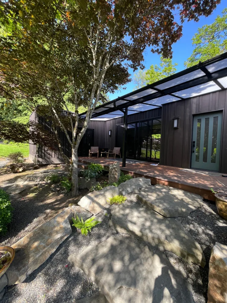 Japanese Garden Accessory Dwelling Unit by Departure L Architecture - Photo 9