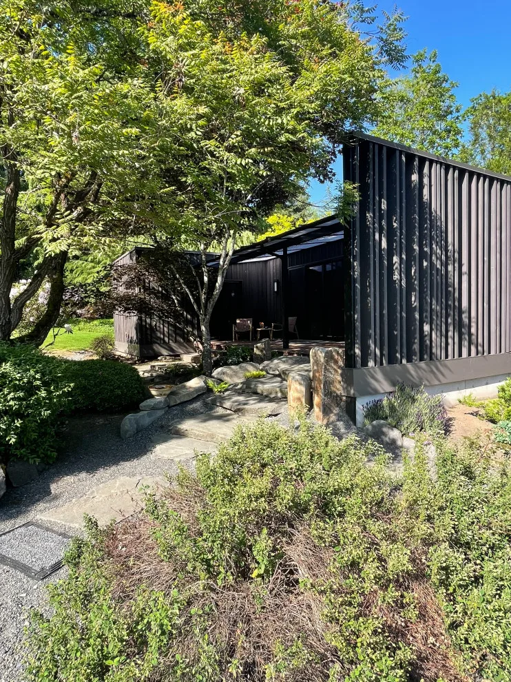 Japanese Garden Accessory Dwelling Unit by Departure L Architecture - Photo 15
