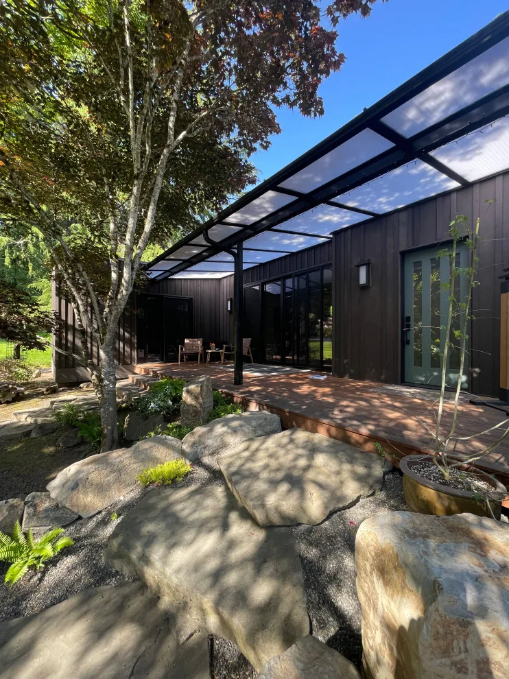 Japanese Garden Accessory Dwelling Unit by Departure L Architecture - Photo 13