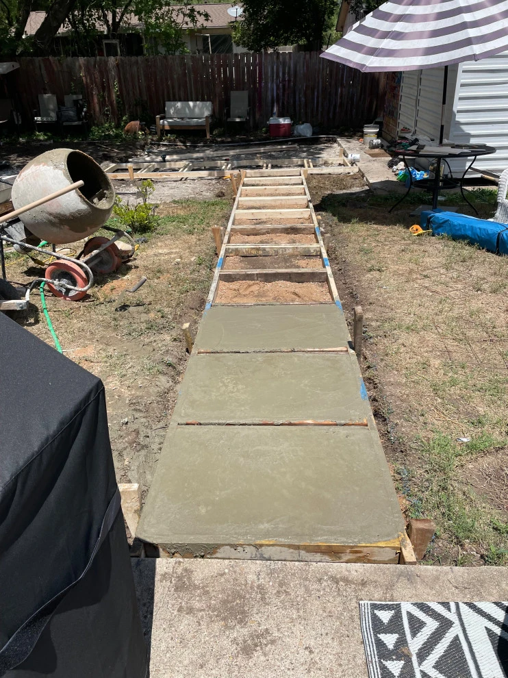 Reimagined Walkway by H A Dirt Cleaning & Construction - Photo 4