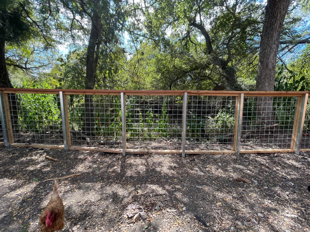 Fence Installation & Staining by H A Dirt Cleaning & Construction - Photo 24
