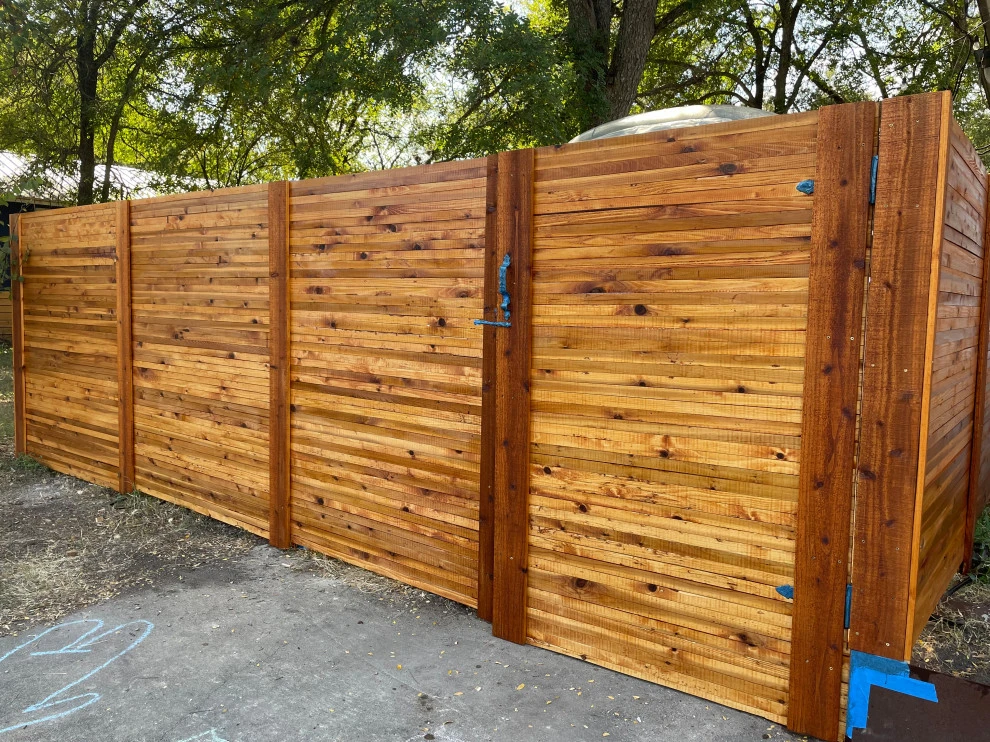 Fence Installation & Staining by H A Dirt Cleaning & Construction - Photo 39