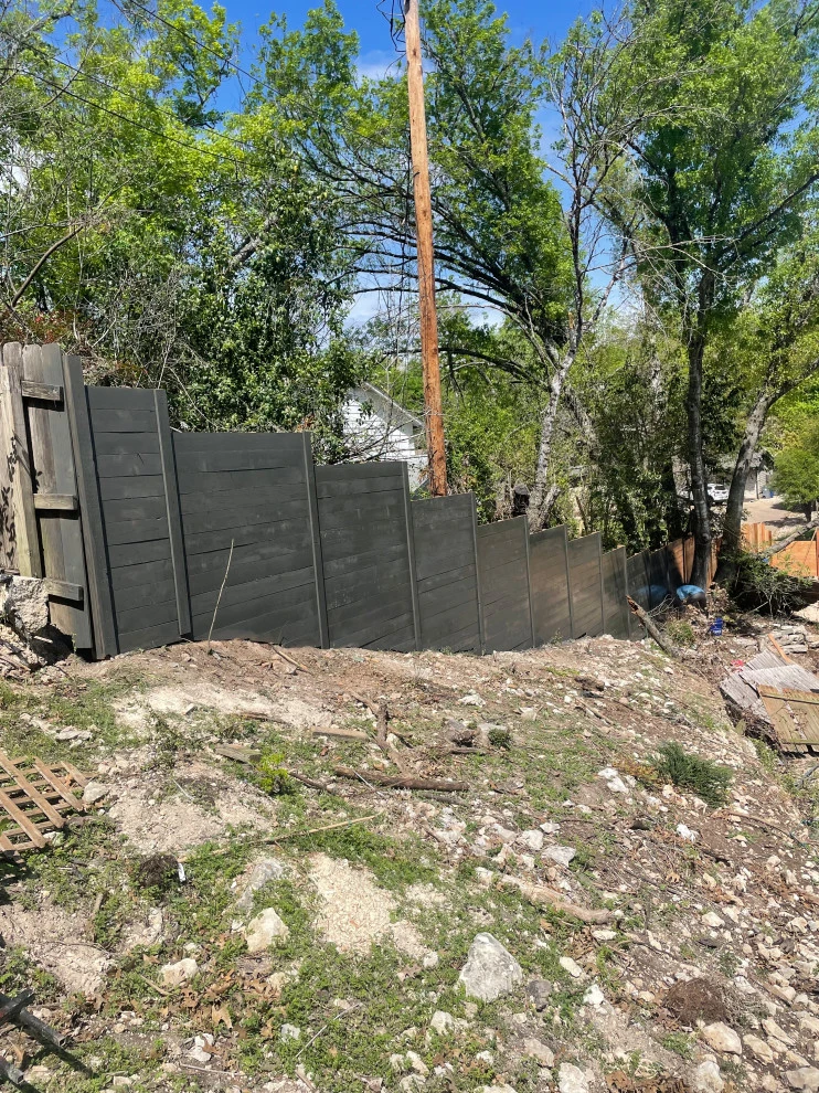 Fence Installation & Staining by H A Dirt Cleaning & Construction - Photo 31