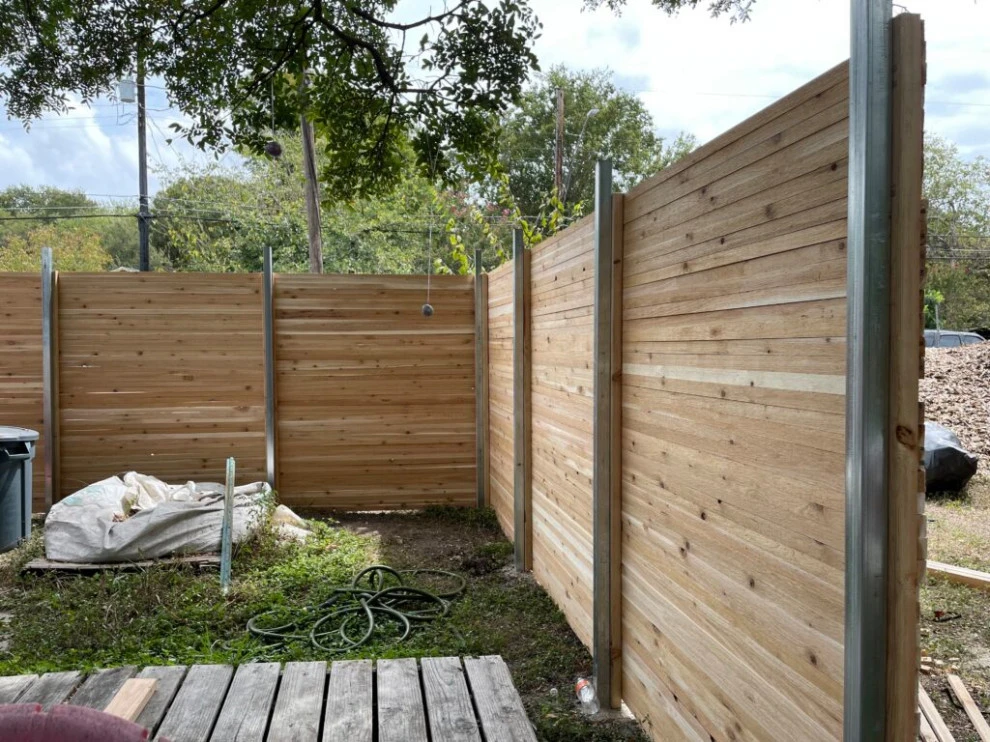 Fence Installation & Staining by H A Dirt Cleaning & Construction - Photo 6