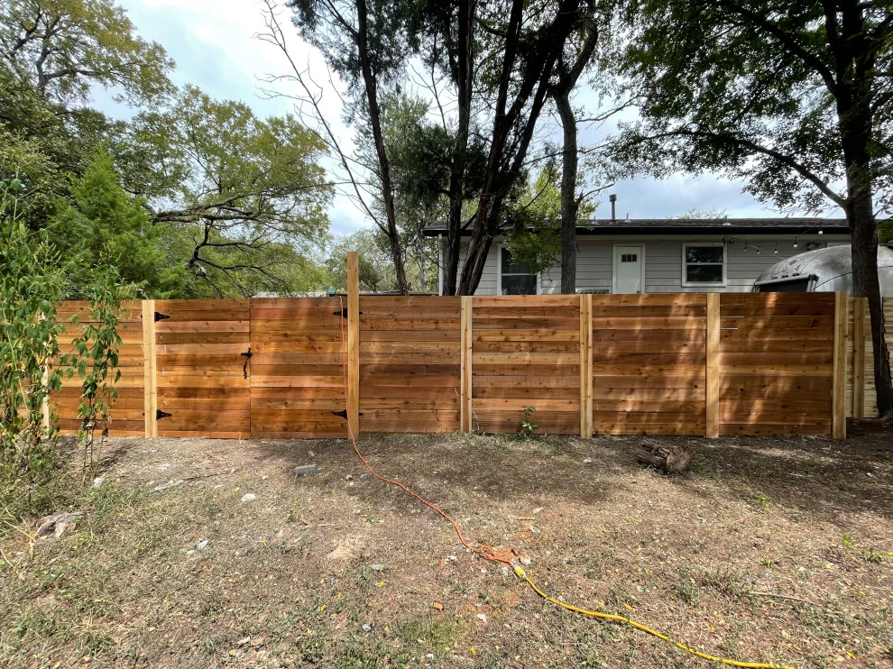 Fence Installation & Staining by H A Dirt Cleaning & Construction - Photo 30