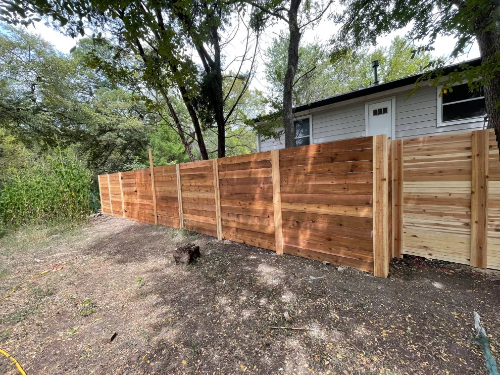 Fence Installation & Staining by H A Dirt Cleaning & Construction - Photo 22