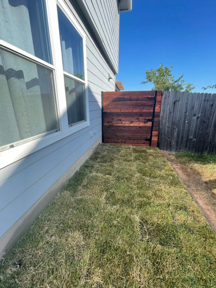 Fence Installation & Staining by H A Dirt Cleaning & Construction - Photo 32
