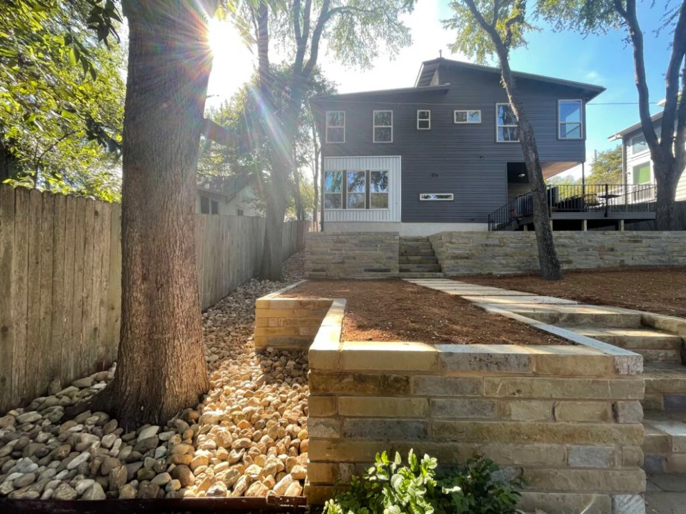 Retaining Wall by H A Dirt Cleaning & Construction - Photo 2