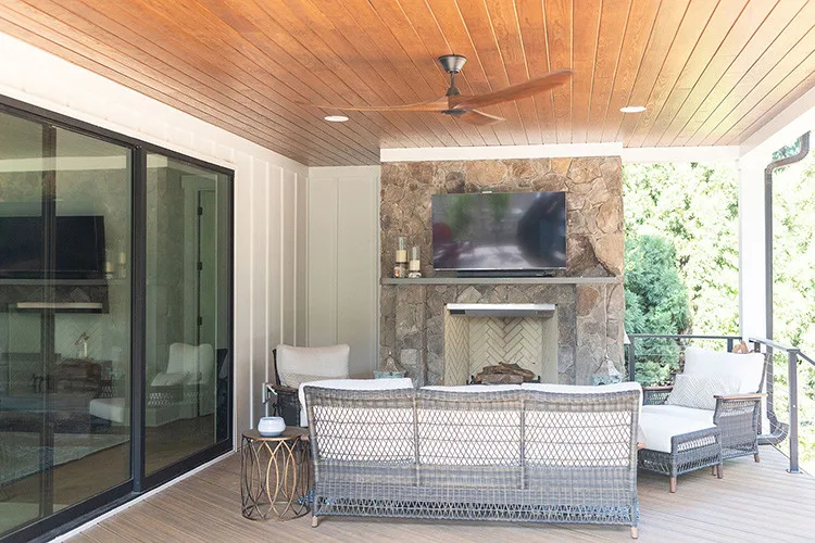 Cottage at Jetton Lake by Nicole Perri Architecture - Photo 10