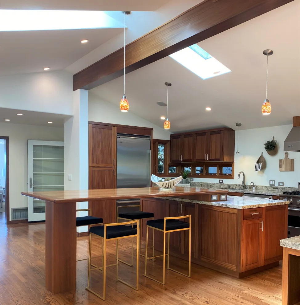 John Carl Warnecke renovation by Rebecca Schnier Architecture - Photo 3