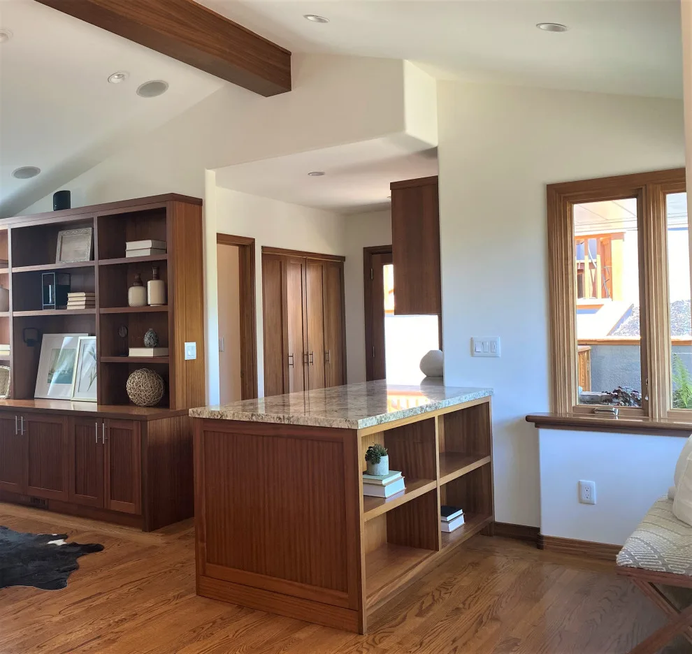 John Carl Warnecke renovation by Rebecca Schnier Architecture - Photo 24