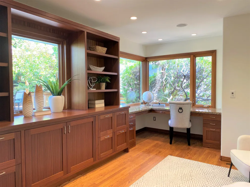 John Carl Warnecke renovation by Rebecca Schnier Architecture - Photo 23