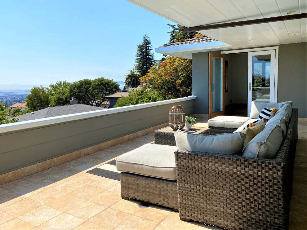 John Carl Warnecke renovation by Rebecca Schnier Architecture - Photo 21